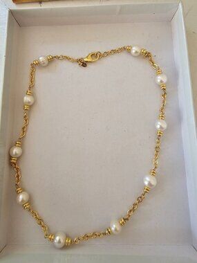 Bronze Milor Italy Pearl Necklace